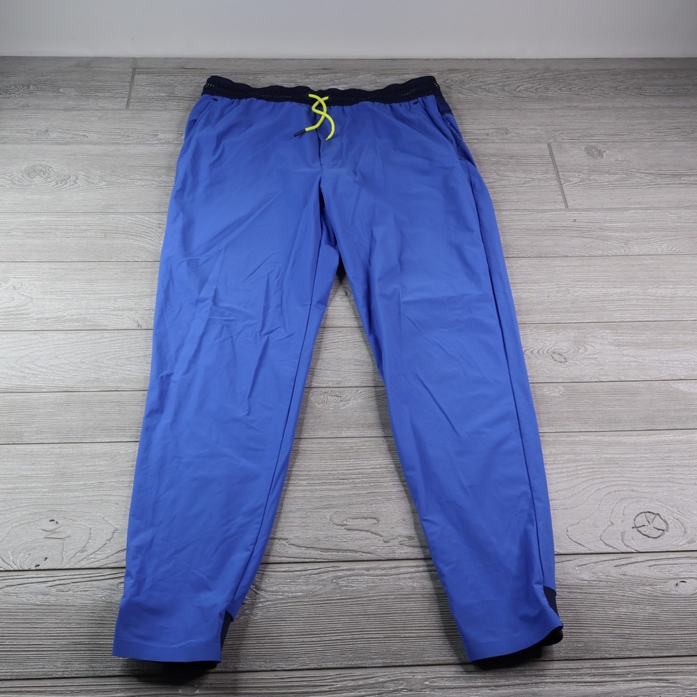 Greyson Nightwolf Fly Weight Jogger Men's Medium Royal Blue Golf